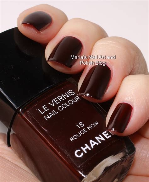 rouge noir chanel price|chanel noir rouge nail polish.